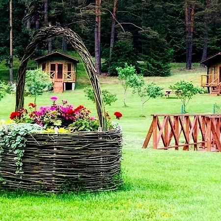 Orupohja Kaempingud Ja Telkimisala Hotell Põlva Eksteriør bilde