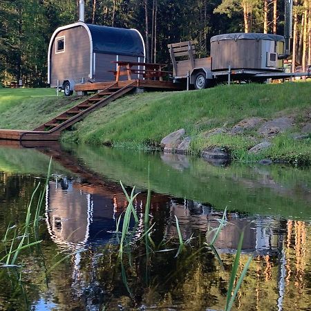Orupohja Kaempingud Ja Telkimisala Hotell Põlva Eksteriør bilde