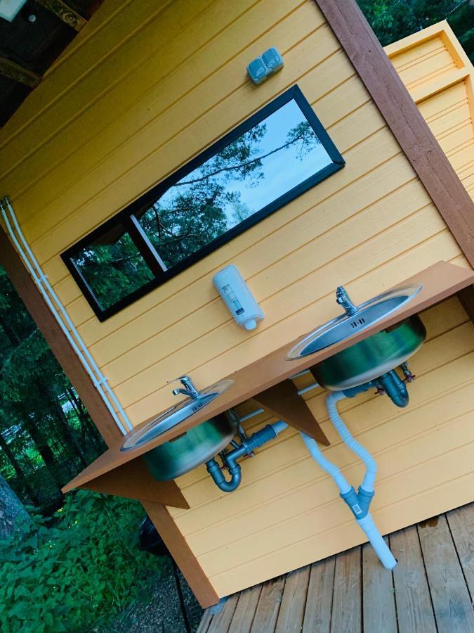 Orupohja Kaempingud Ja Telkimisala Hotell Põlva Eksteriør bilde