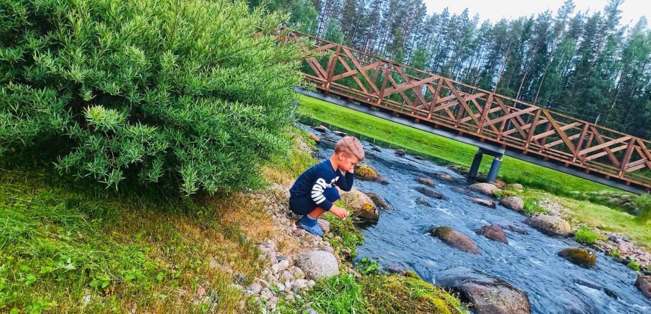 Orupohja Kaempingud Ja Telkimisala Hotell Põlva Eksteriør bilde