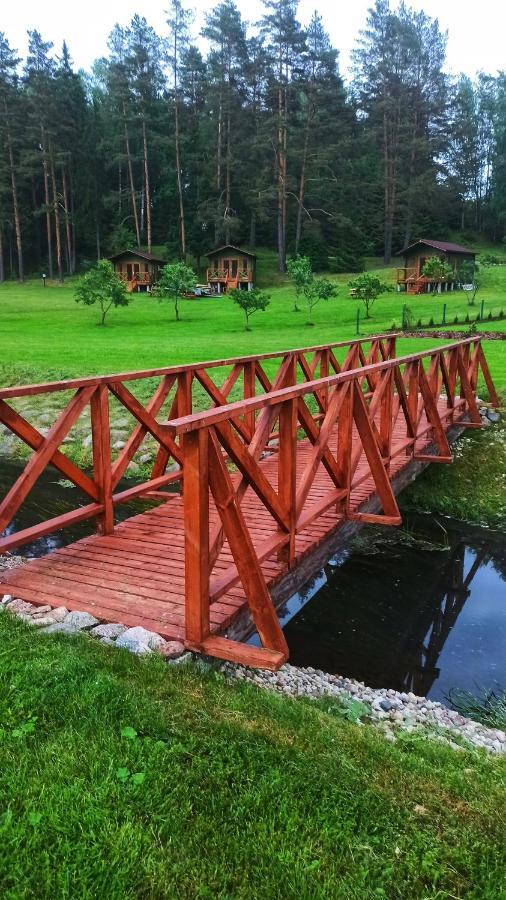 Orupohja Kaempingud Ja Telkimisala Hotell Põlva Eksteriør bilde
