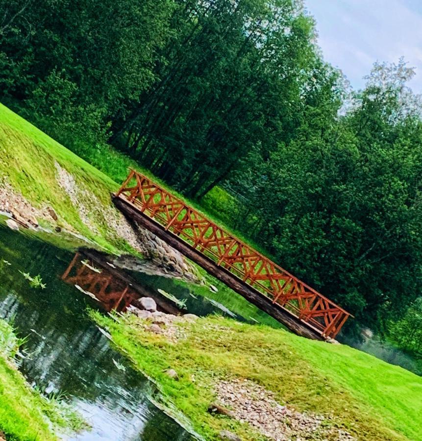 Orupohja Kaempingud Ja Telkimisala Hotell Põlva Eksteriør bilde