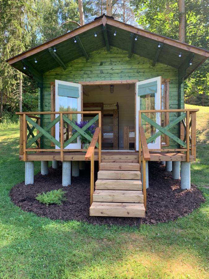 Orupohja Kaempingud Ja Telkimisala Hotell Põlva Eksteriør bilde