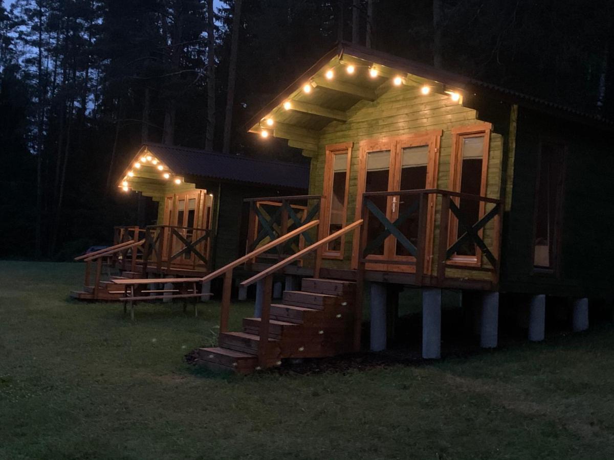 Orupohja Kaempingud Ja Telkimisala Hotell Põlva Eksteriør bilde