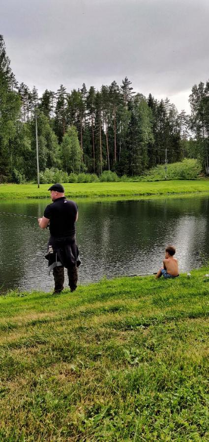 Orupohja Kaempingud Ja Telkimisala Hotell Põlva Eksteriør bilde